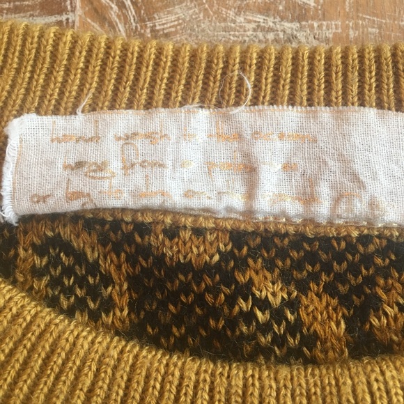 Jen’s Pirate Booty Jungle Queen leopard sweater - Picture 8 of 10